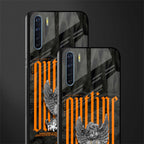 outline glass case for oppo f15 image-2