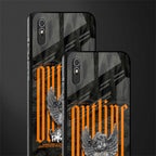 outline glass case for redmi 9i image-2