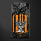 outline glass case for oppo f17 image