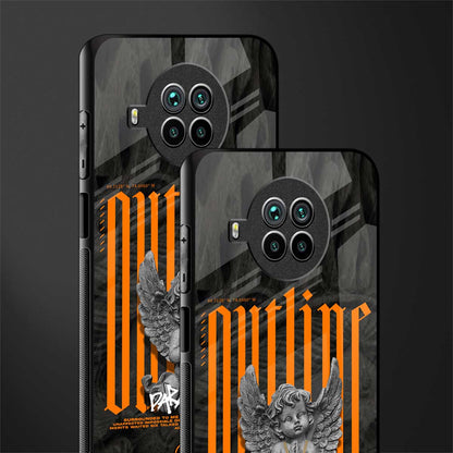 outline glass case for mi 10i image-2
