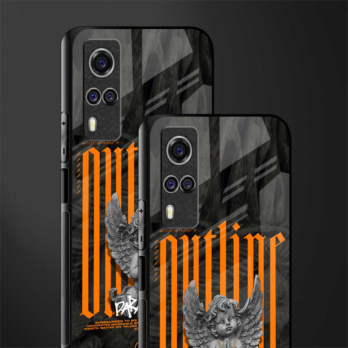 outline glass case for vivo y31 image-2