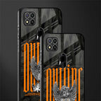 outline glass case for redmi 9 image-2