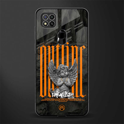 outline glass case for poco c31 image