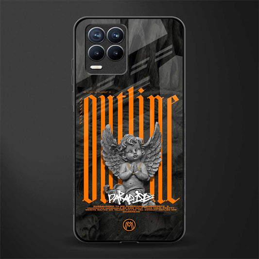 outline glass case for realme 8 4g image