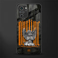 outline glass case for redmi note 10 image