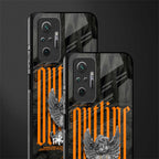 outline glass case for redmi note 10 pro max image-2