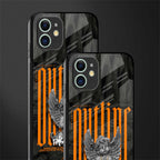 outline glass case for iphone 12 image-2
