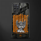 outline glass case for oppo f19 pro image