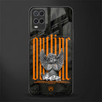 outline glass case for oppo a54 image