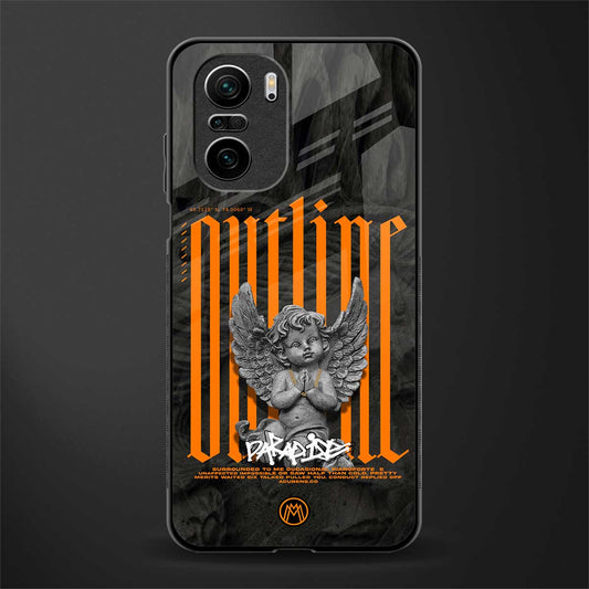 outline glass case for mi 11x 5g image