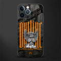 outline glass case for iphone 12 pro image