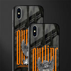 outline glass case for iphone xs max image-2
