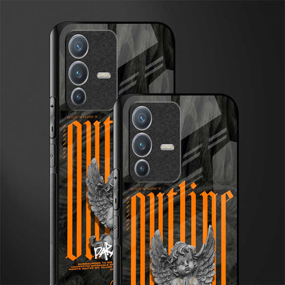 outline glass case for vivo v23 pro 5g image-2