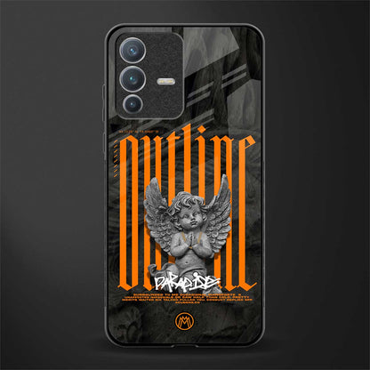 outline glass case for vivo v23 pro 5g image