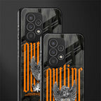 outline back phone cover | glass case for samsung galaxy a23