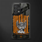 outline back phone cover | glass case for samsung galaxy a53 5g