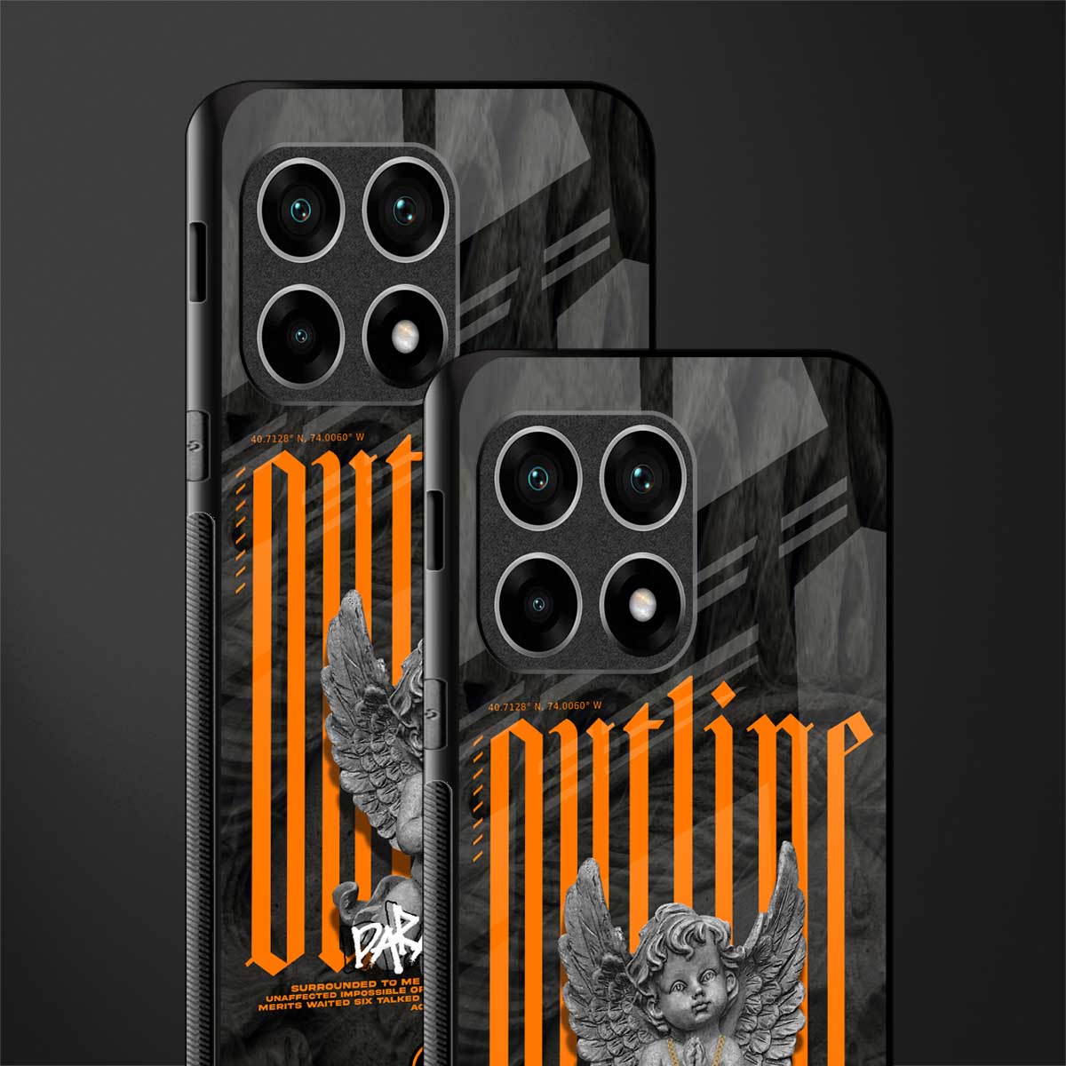 outline glass case for oneplus 10 pro 5g image-2