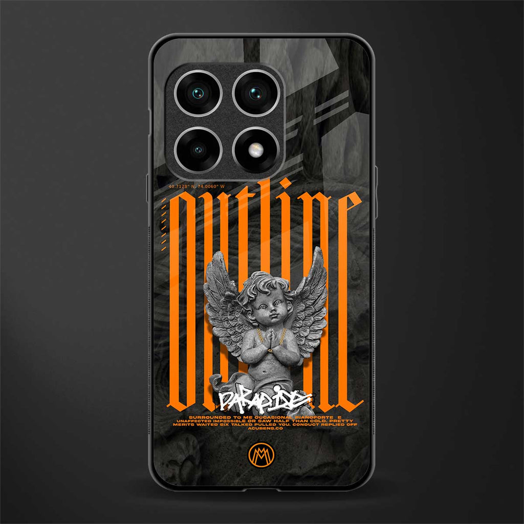 outline glass case for oneplus 10 pro 5g image