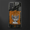 outline back phone cover | glass case for samsung galaxy a13 4g