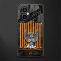 outline back phone cover | glass case for oppo f21 pro 5g