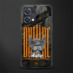 outline back phone cover | glass case for oneplus nord ce 2 lite 5g