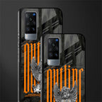 outline glass case for vivo x60 image-2