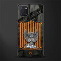 outline glass case for samsung a81 image