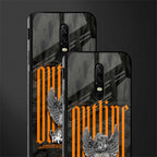 outline glass case for oneplus 6 image-2