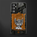 outline back phone cover | glass case for samsung galaxy f23 5g