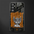 outline back phone cover | glass case for samsung galaxy f23 5g