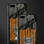 outline glass case for iphone 8 plus image-2
