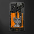 outline back phone cover | glass case for samsung galaxy a14 5g