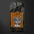 outline glass case for iphone 6s image