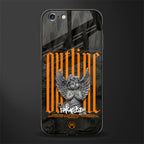 outline glass case for iphone 6s image