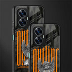 outline back phone cover | glass case for realme c55