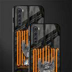 outline glass case for oneplus nord ac2001 image-2