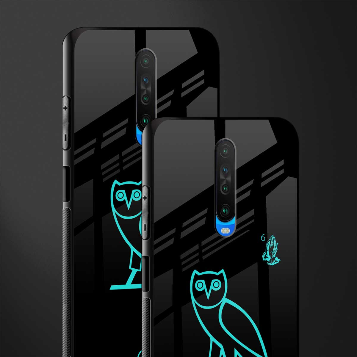 ovo glass case for poco x2 image-2