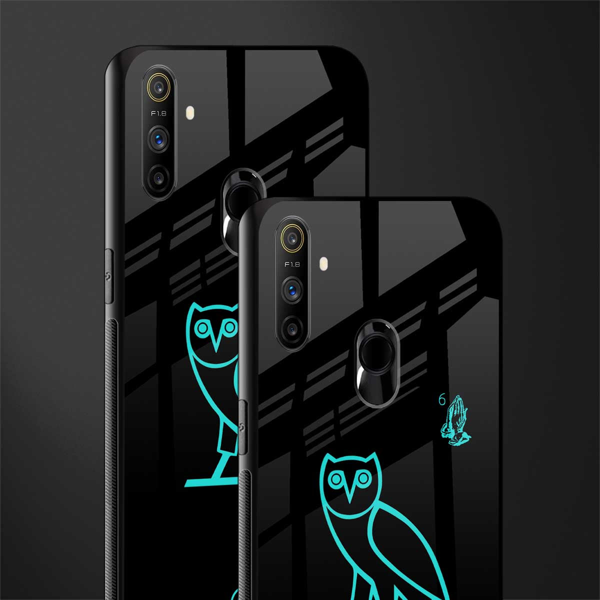 ovo glass case for realme narzo 10a image-2