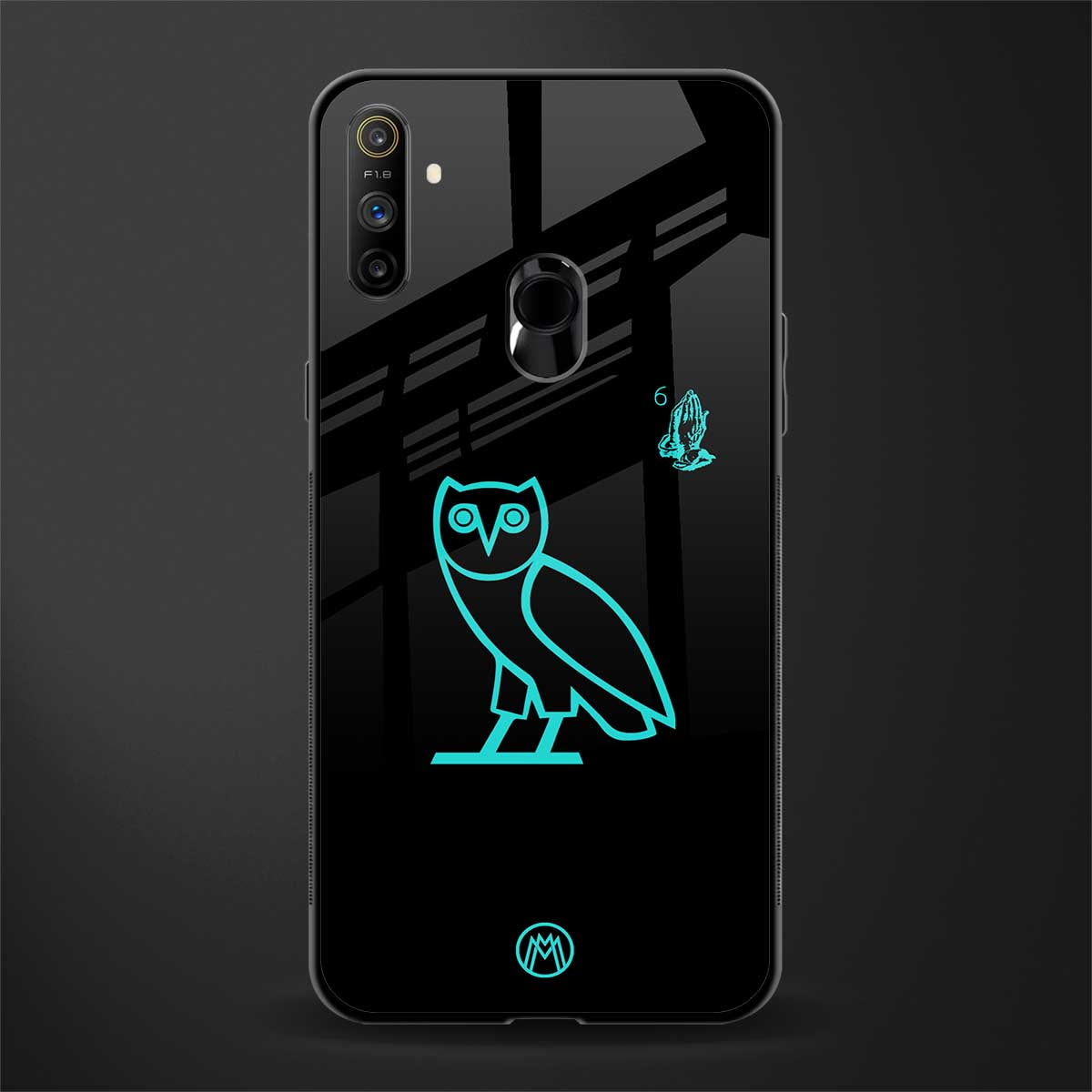 ovo glass case for realme narzo 10a image