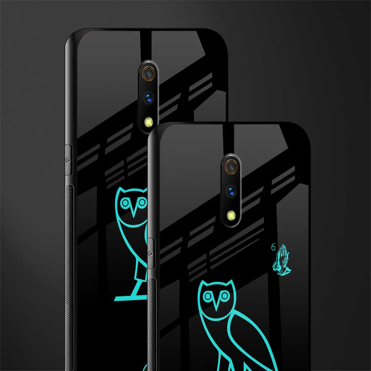 ovo glass case for realme x image-2