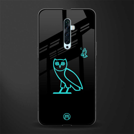 ovo glass case for oppo reno 2f image