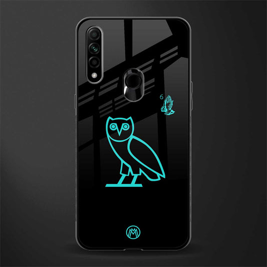 ovo glass case for oppo a31 image