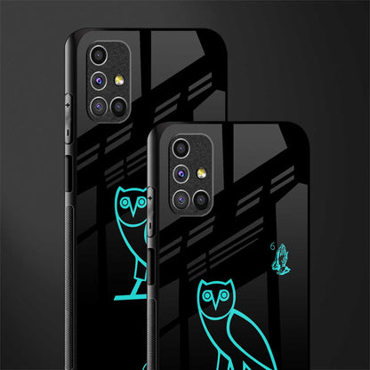 ovo glass case for samsung galaxy m51 image-2