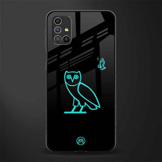 ovo glass case for samsung galaxy m51 image