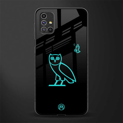 ovo glass case for samsung galaxy m31s image