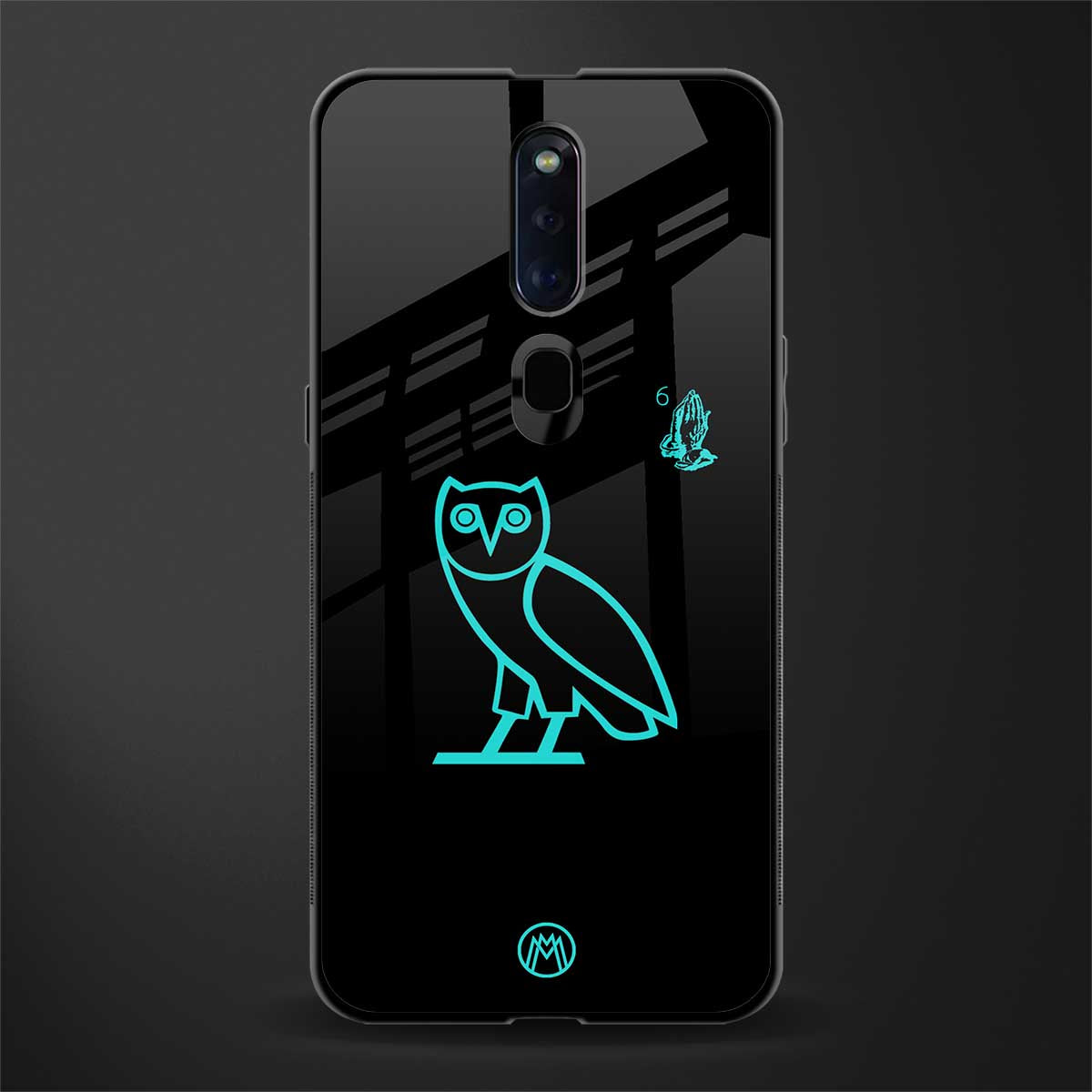 ovo glass case for oppo f11 pro image