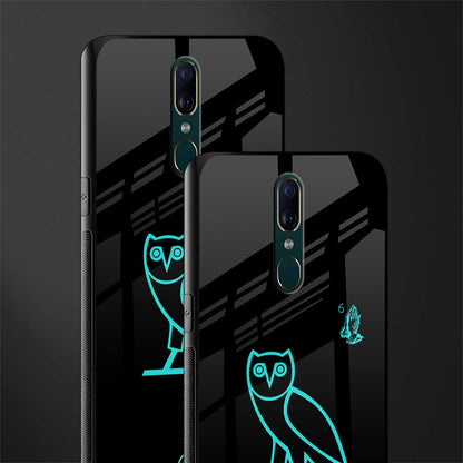 ovo glass case for oppo a9 image-2