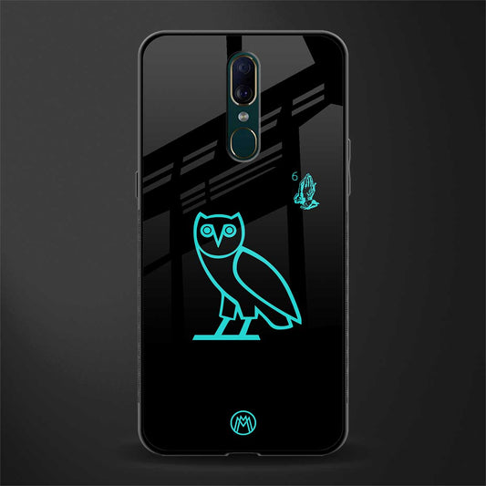 ovo glass case for oppo f11 image