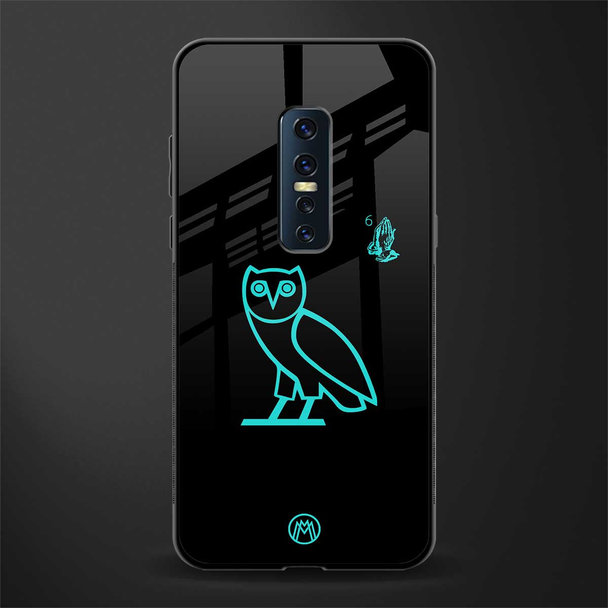 ovo glass case for vivo v17 pro image