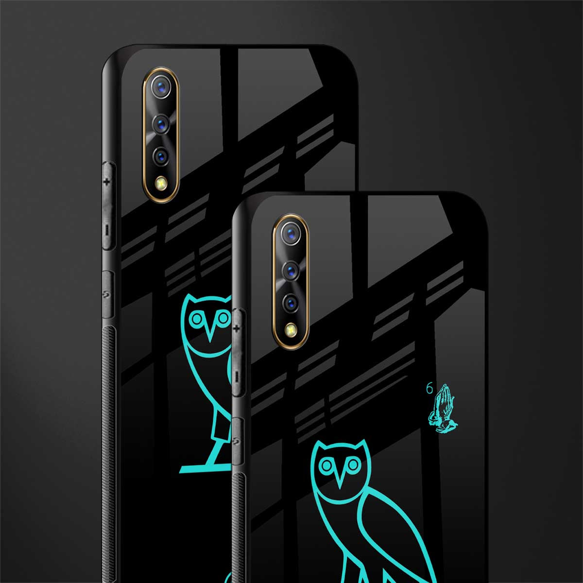 ovo glass case for vivo z1x image-2